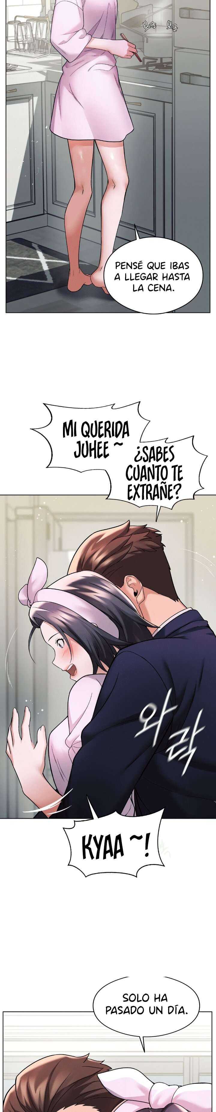 Una Familia Dulce Capitulo 2 página 21