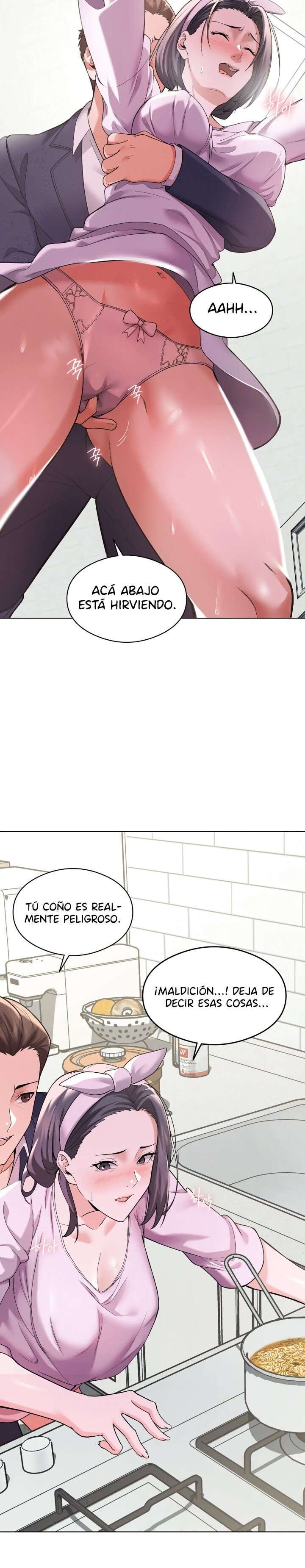 Una Familia Dulce Capitulo 2 página 28