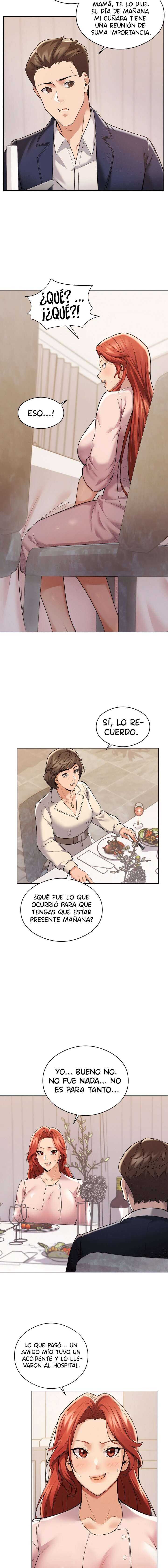 Una Familia Dulce Capitulo 2 página 5