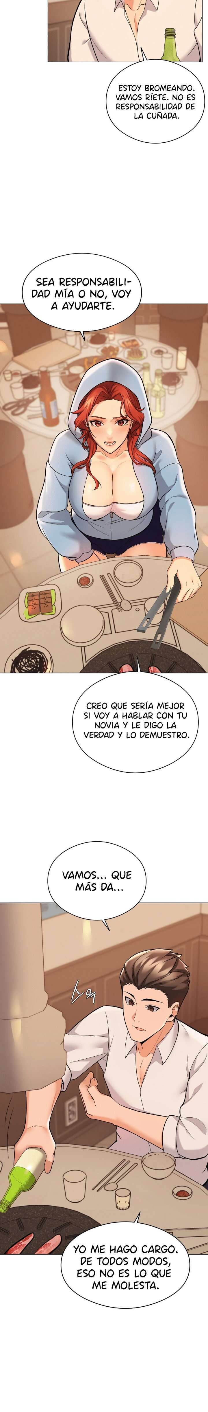 Una Familia Dulce Capitulo 3 página 12