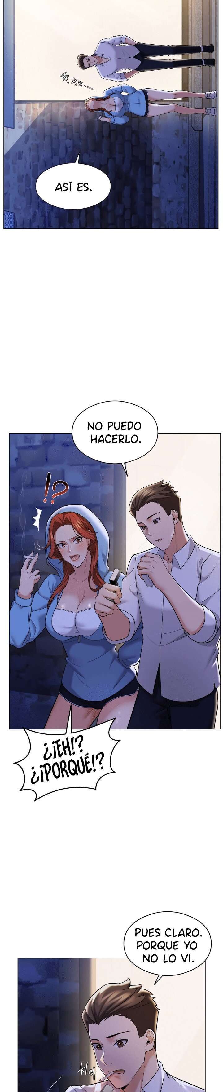 Una Familia Dulce Capitulo 3 página 17
