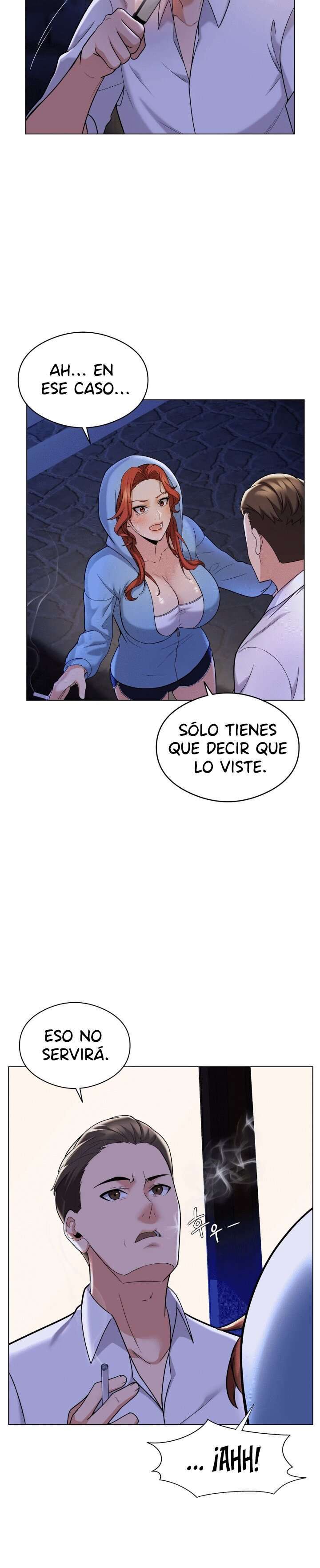 Una Familia Dulce Capitulo 3 página 18