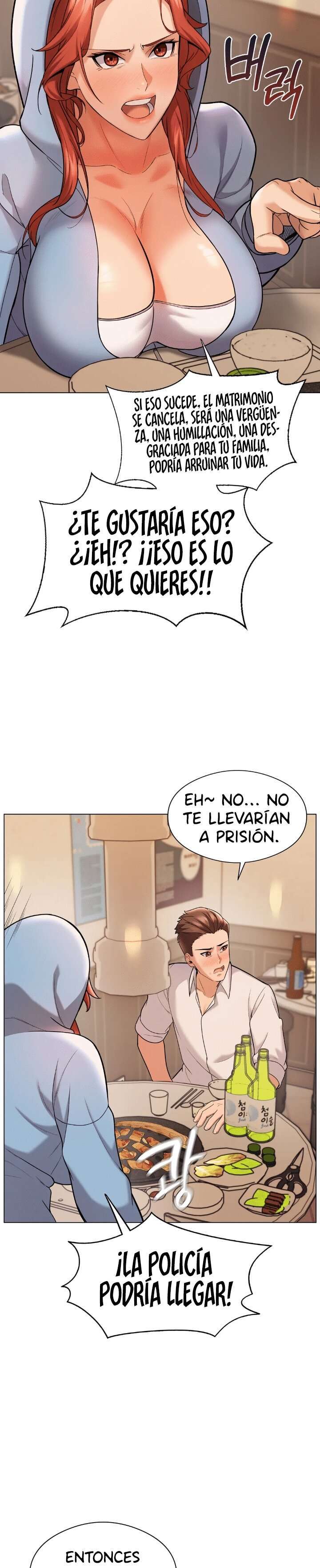 Una Familia Dulce Capitulo 3 página 24