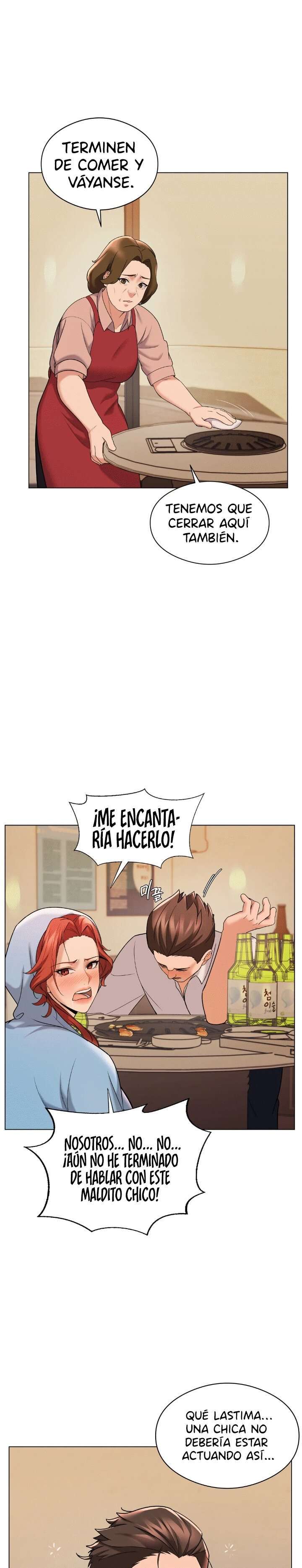 Una Familia Dulce Capitulo 3 página 27
