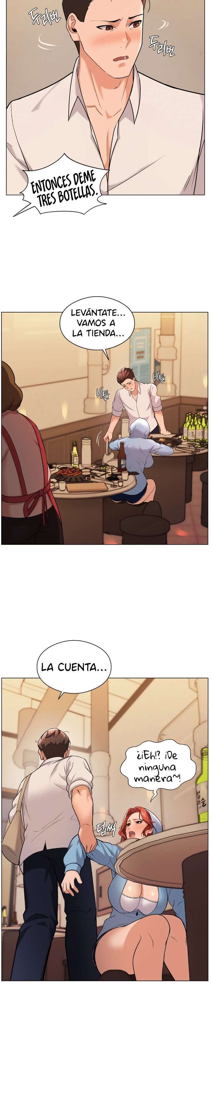 Una Familia Dulce Capitulo 3 página 28