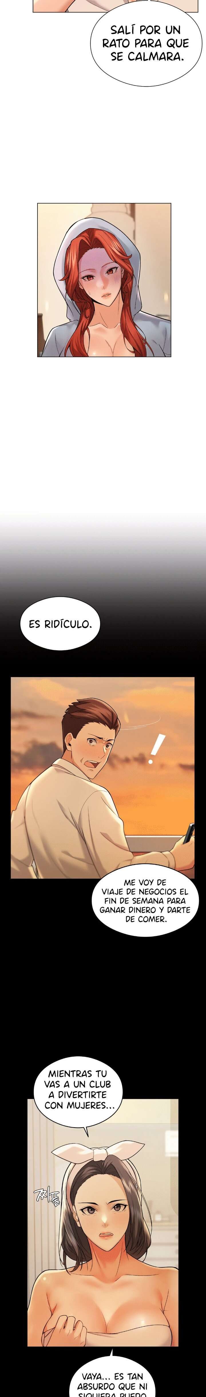 Una Familia Dulce Capitulo 3 página 6
