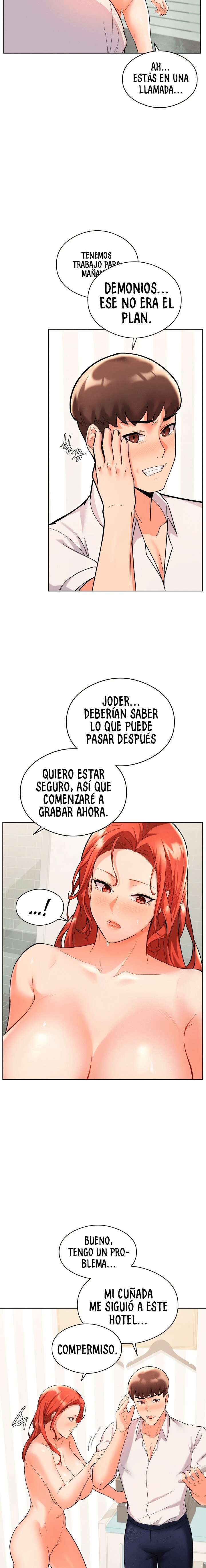 Una Familia Dulce Capitulo 4 página 15