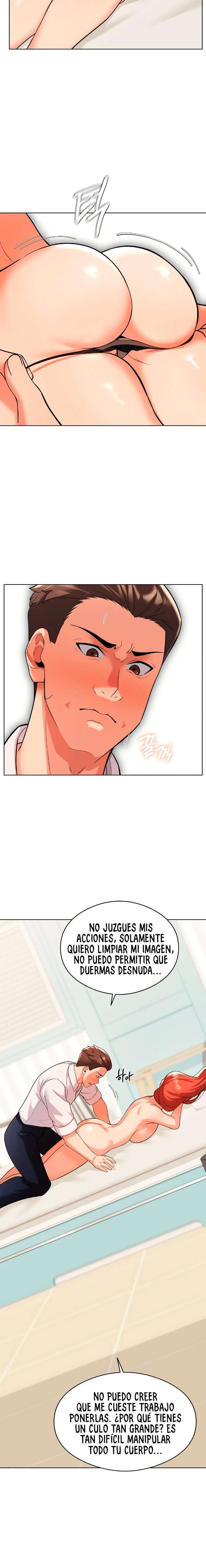 Una Familia Dulce Capitulo 4 página 21