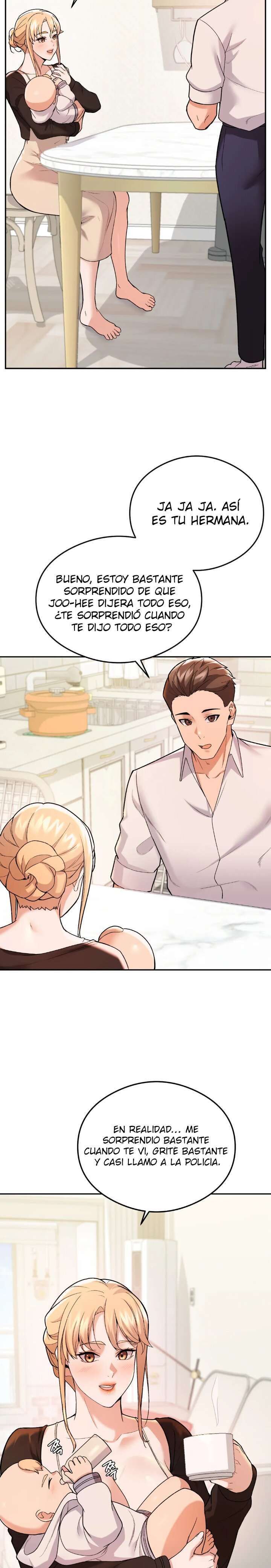 Una Familia Dulce Capitulo 5 página 18
