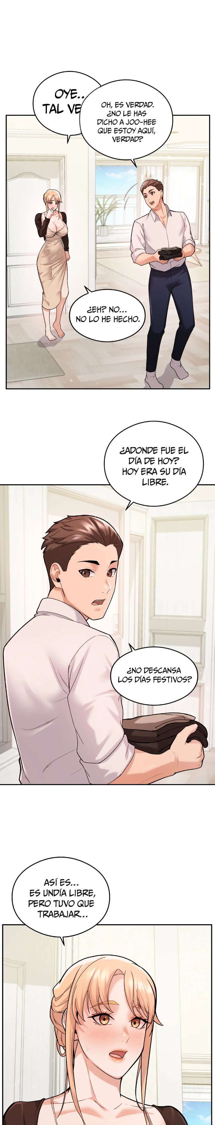 Una Familia Dulce Capitulo 5 página 31
