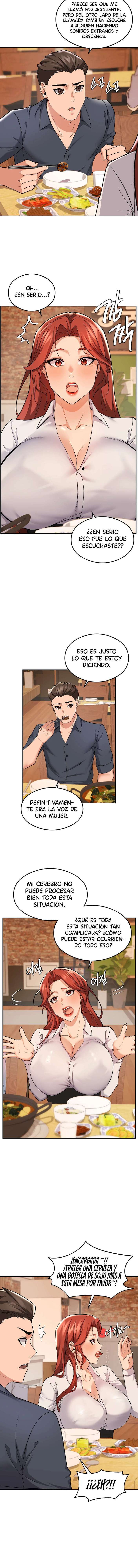 Una Familia Dulce Capitulo 9 página 7