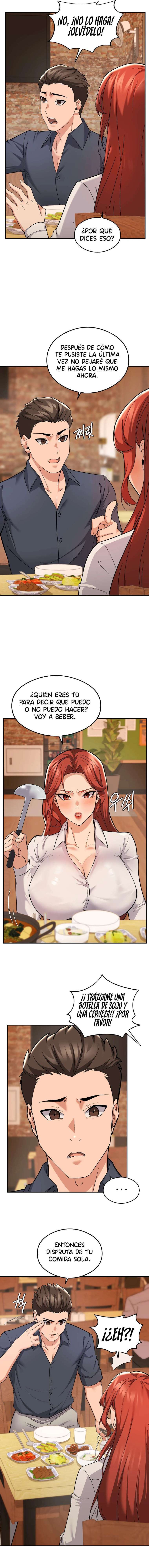Una Familia Dulce Capitulo 9 página 8