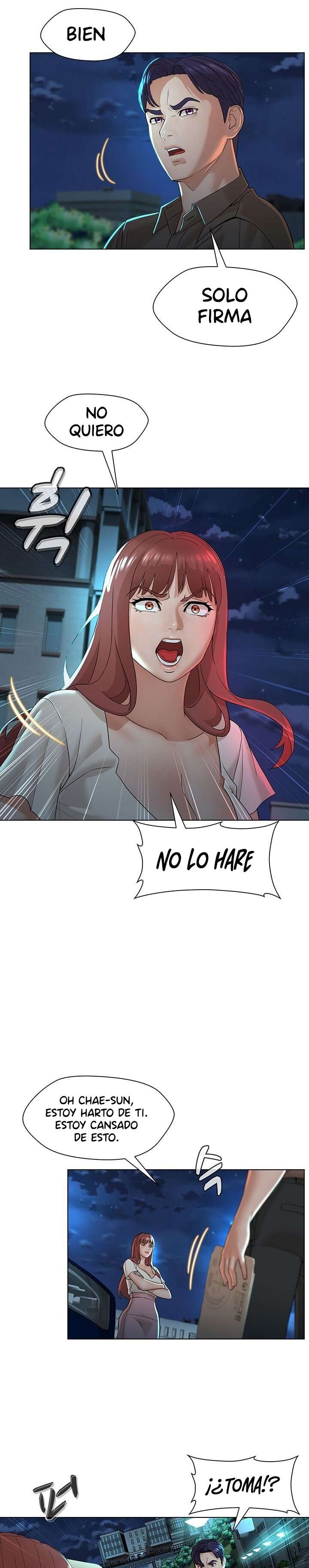 Una Mala Relación Capitulo 8 página 12