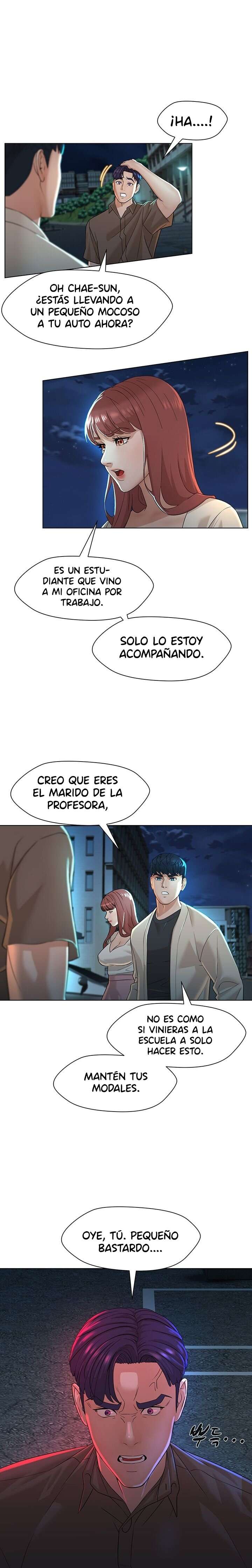 Una Mala Relación Capitulo 8 página 14
