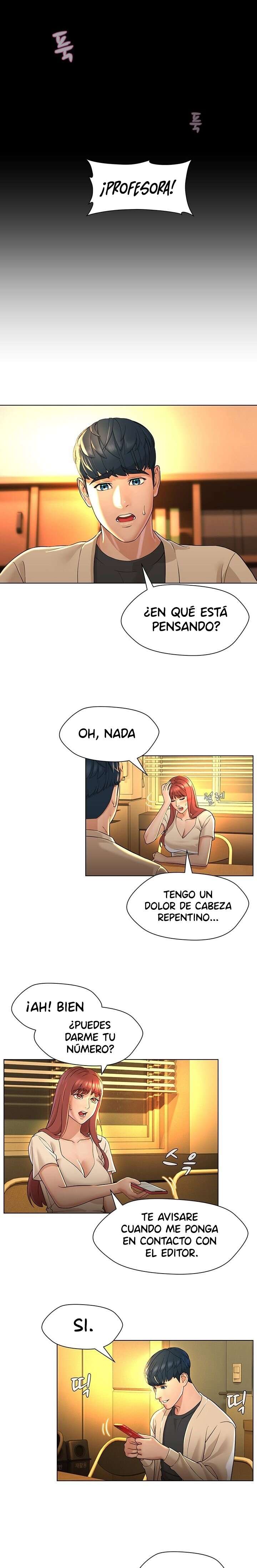 Una Mala Relación Capitulo 8 página 7