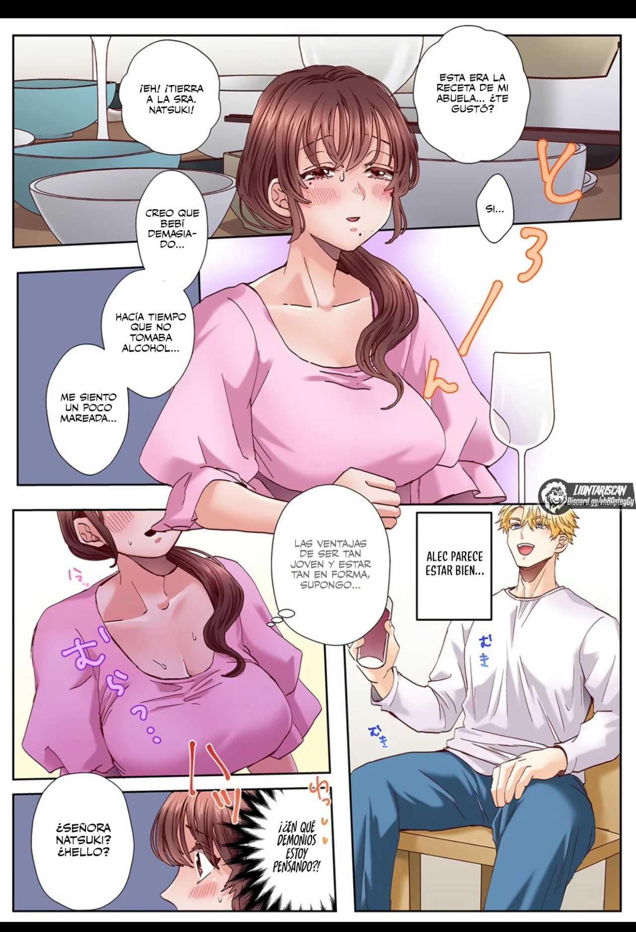 Una verga XXL que satisface a una mujer casada Capitulo 1 página 11
