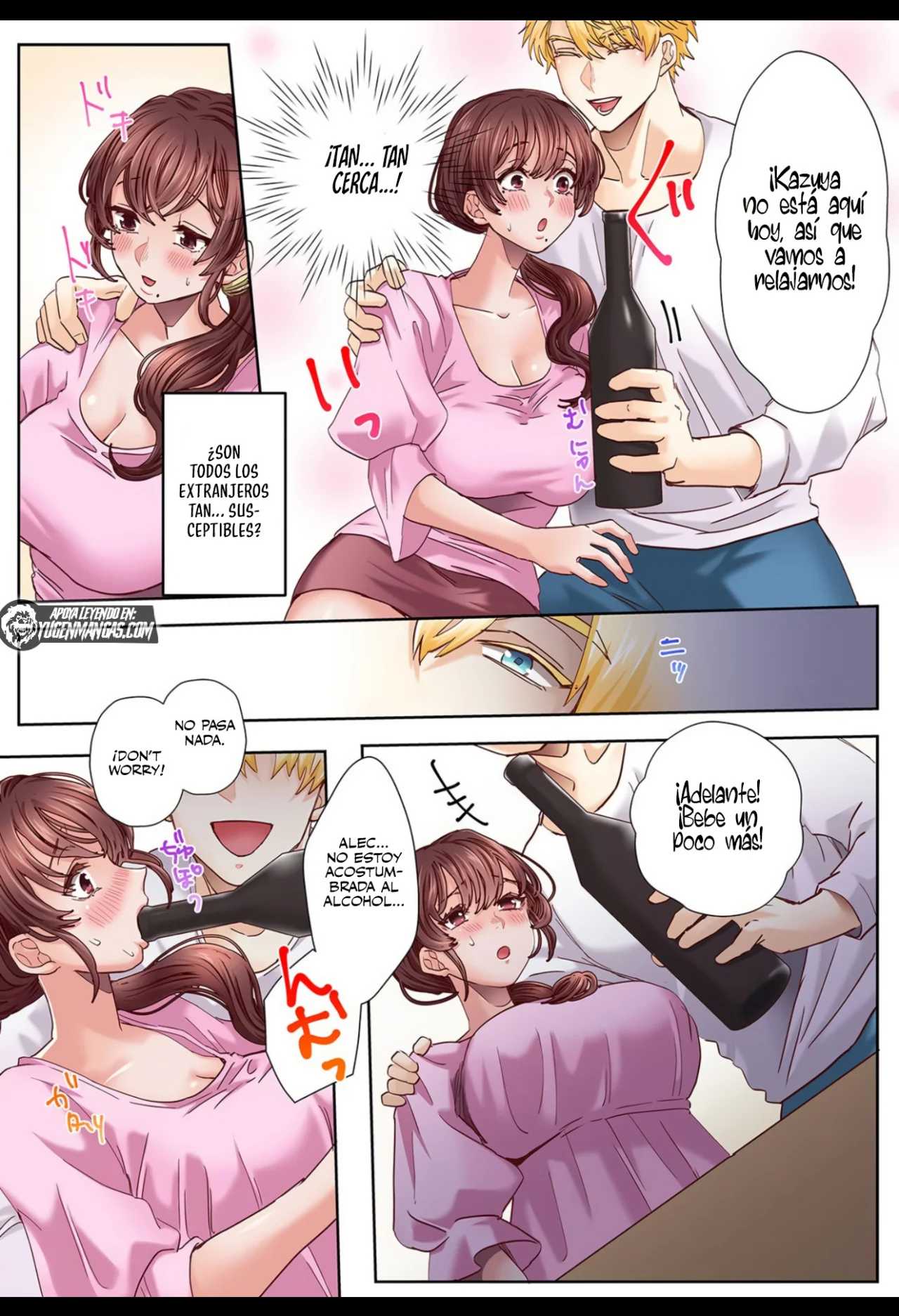 Una verga XXL que satisface a una mujer casada Capitulo 1 página 12