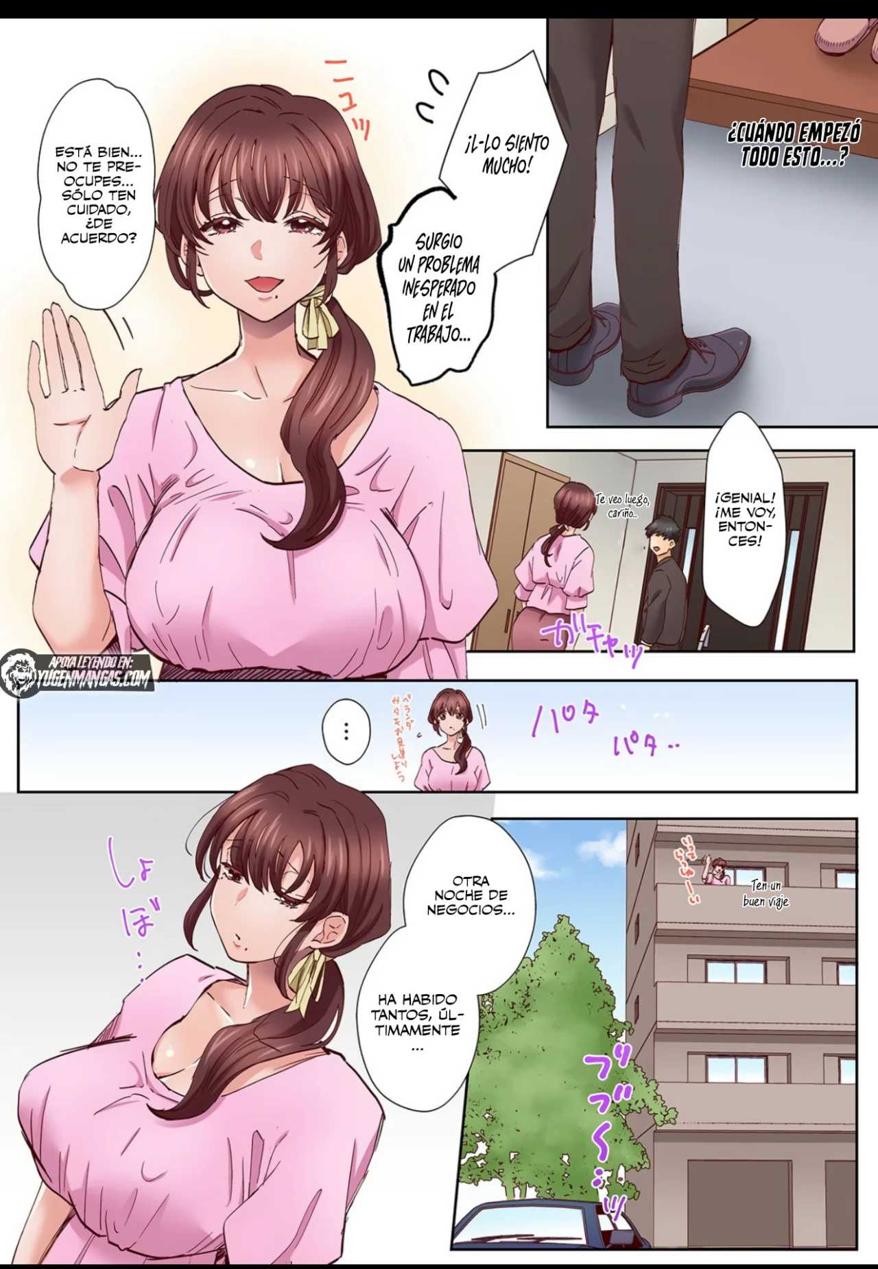 Una verga XXL que satisface a una mujer casada Capitulo 1 página 4