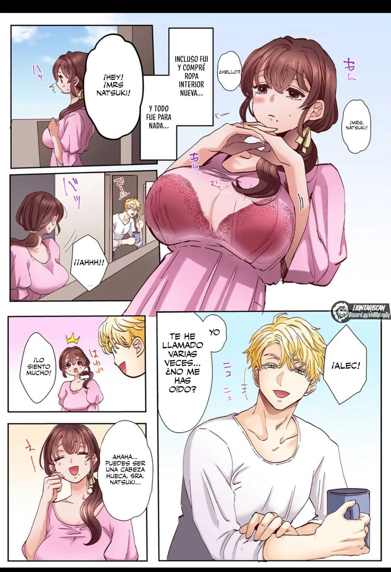 Una verga XXL que satisface a una mujer casada Capitulo 1 página 5