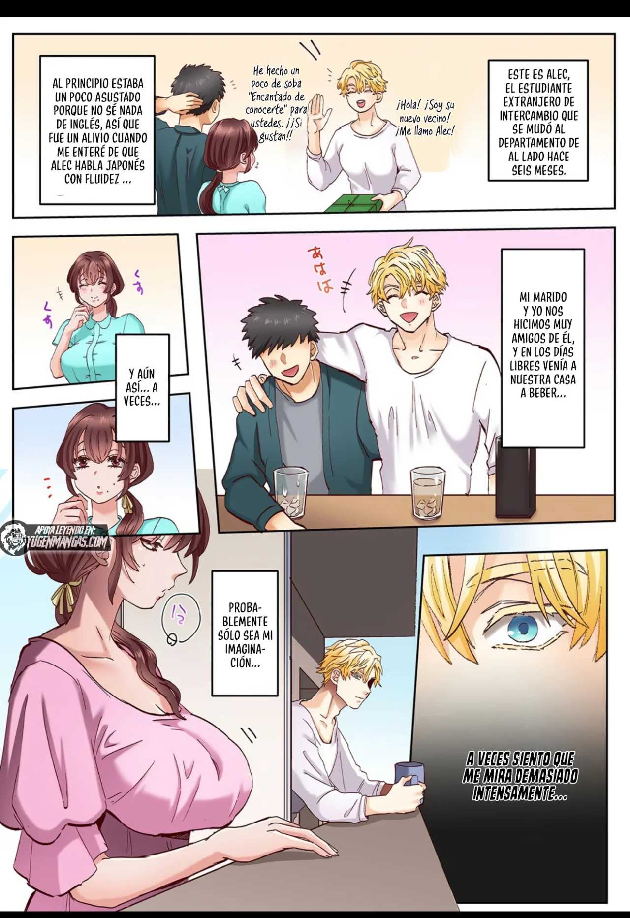 Una verga XXL que satisface a una mujer casada Capitulo 1 página 6