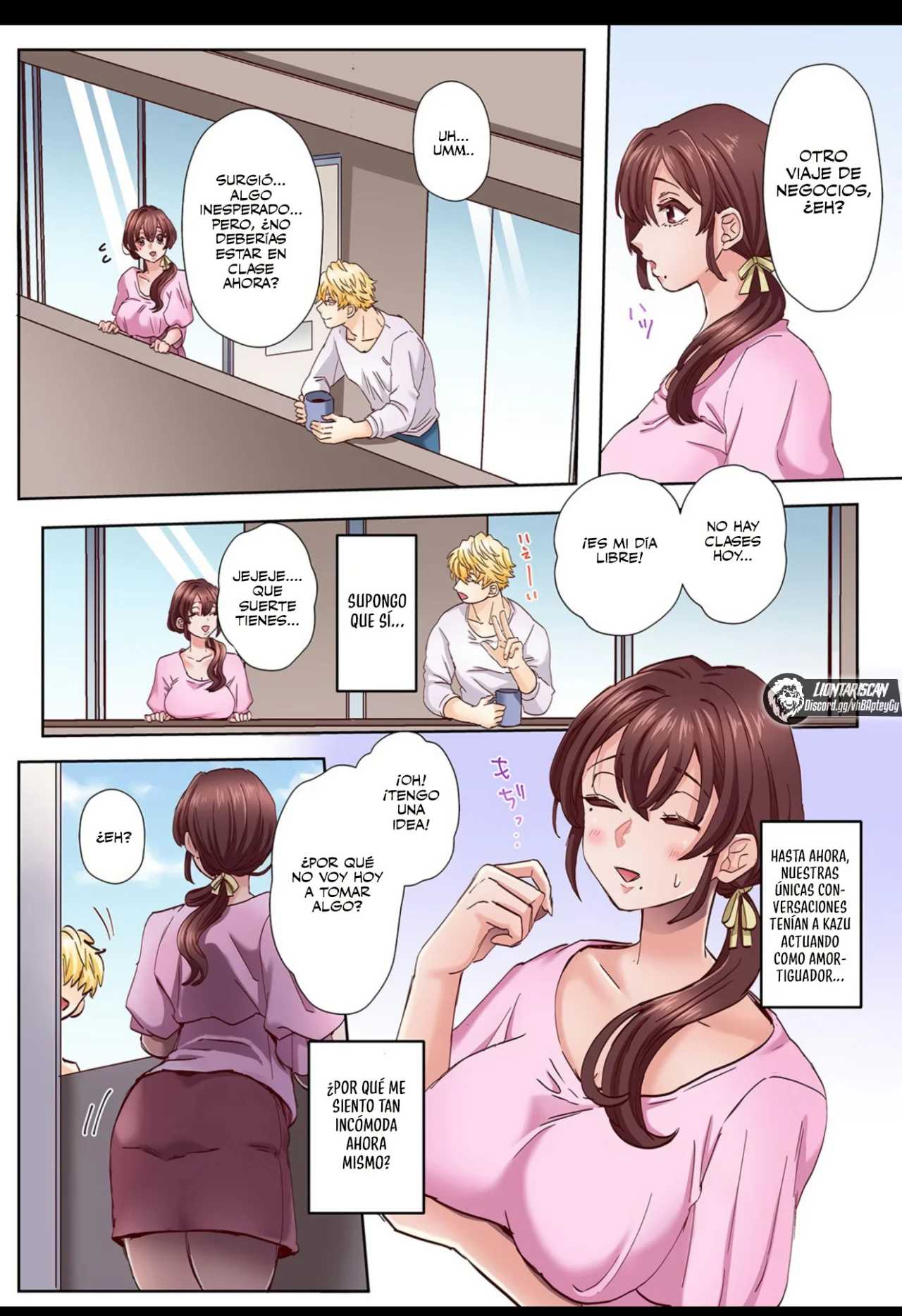 Una verga XXL que satisface a una mujer casada Capitulo 1 página 7
