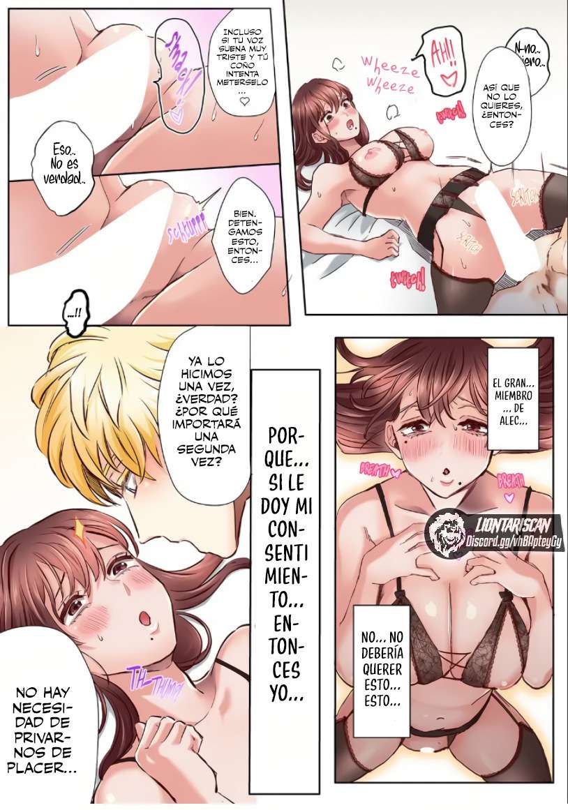 Una verga XXL que satisface a una mujer casada Capitulo 2 página 17