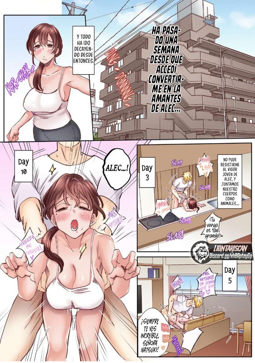 Una verga XXL que satisface a una mujer casada Capitulo 2 página 21