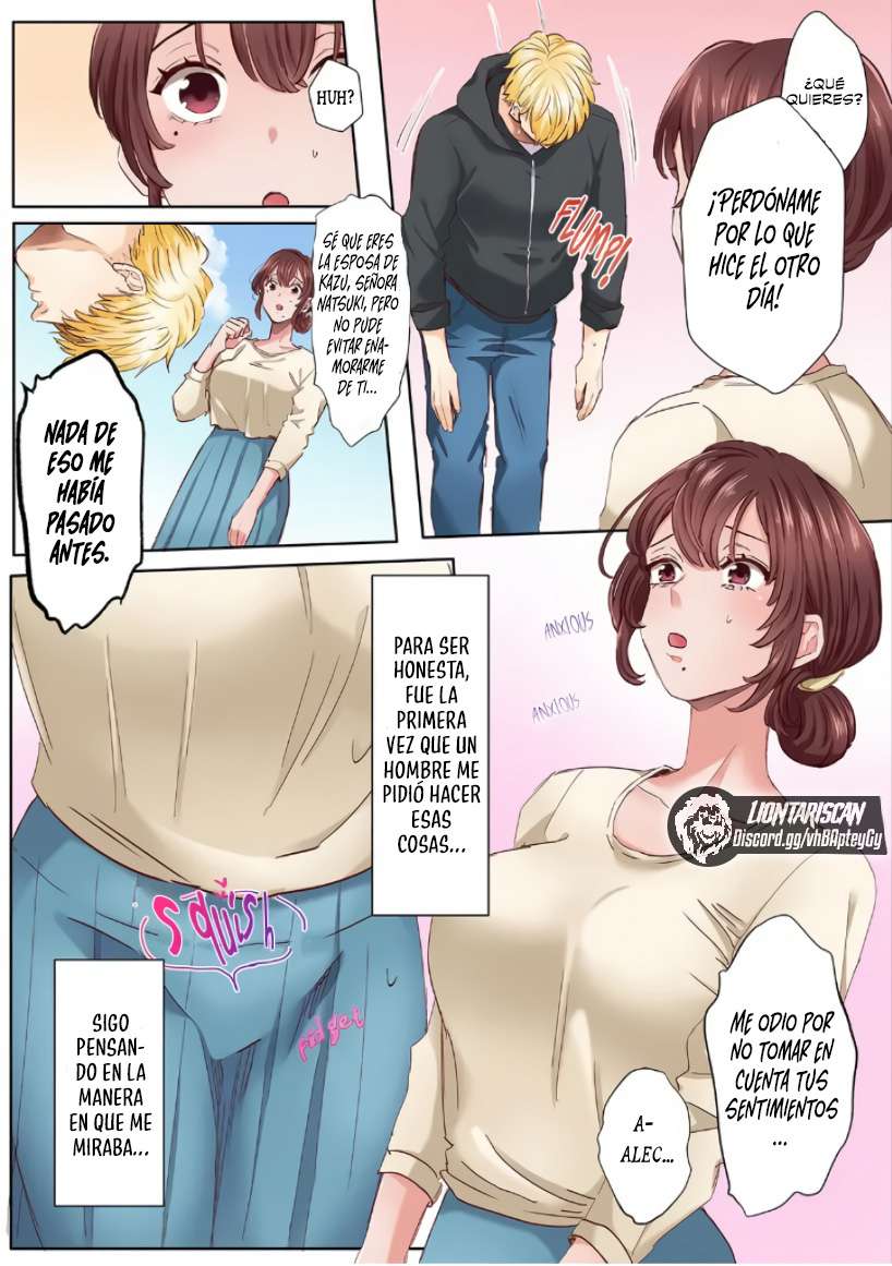 Una verga XXL que satisface a una mujer casada Capitulo 2 página 3
