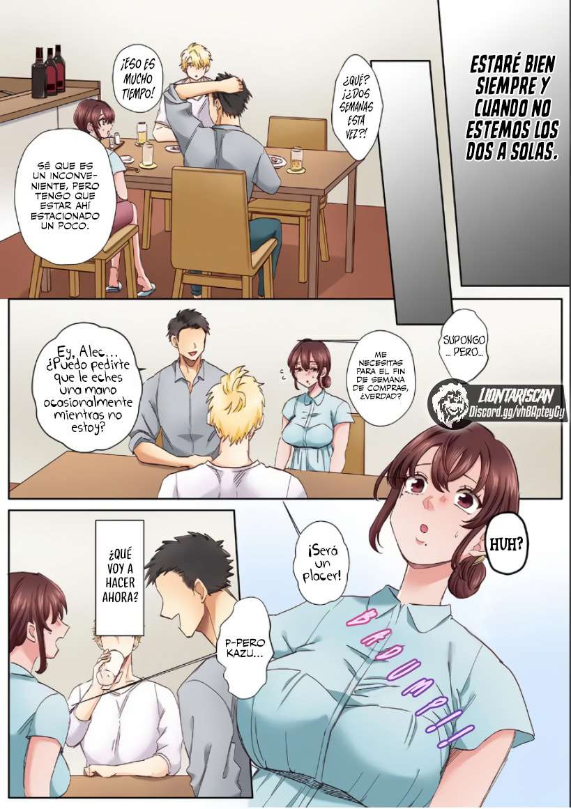 Una verga XXL que satisface a una mujer casada Capitulo 2 página 5