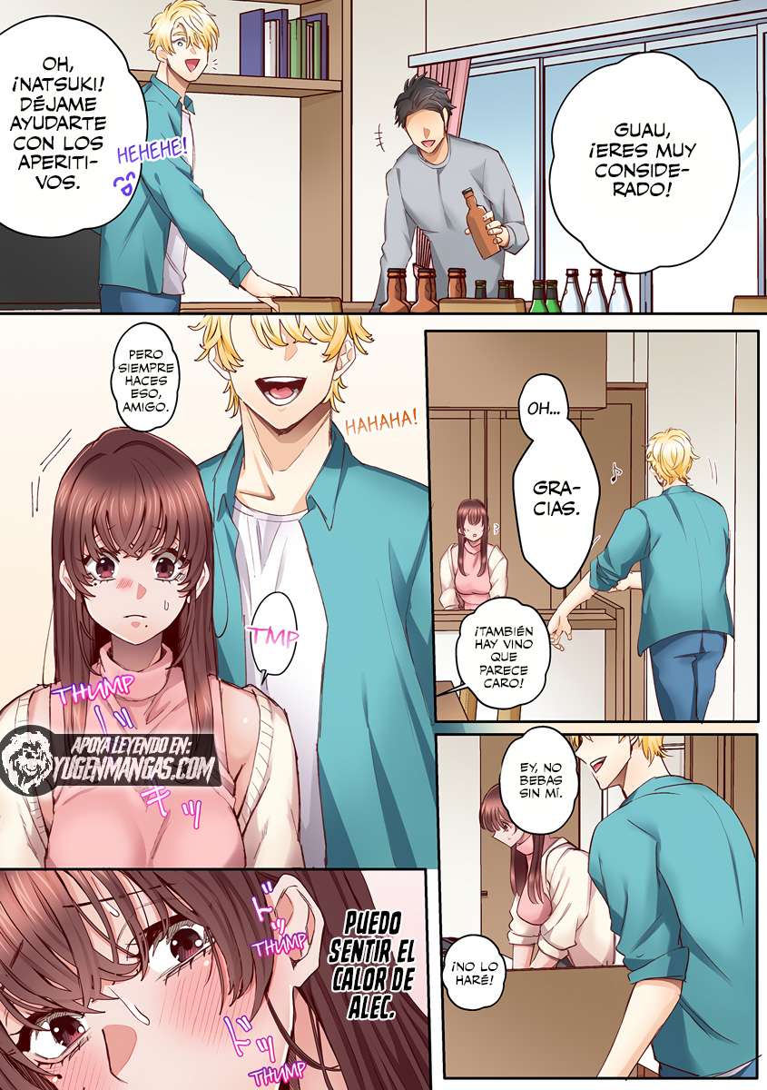Una verga XXL que satisface a una mujer casada Capitulo 3.1 página 11