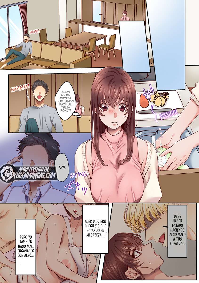 Una verga XXL que satisface a una mujer casada Capitulo 3.1 página 9