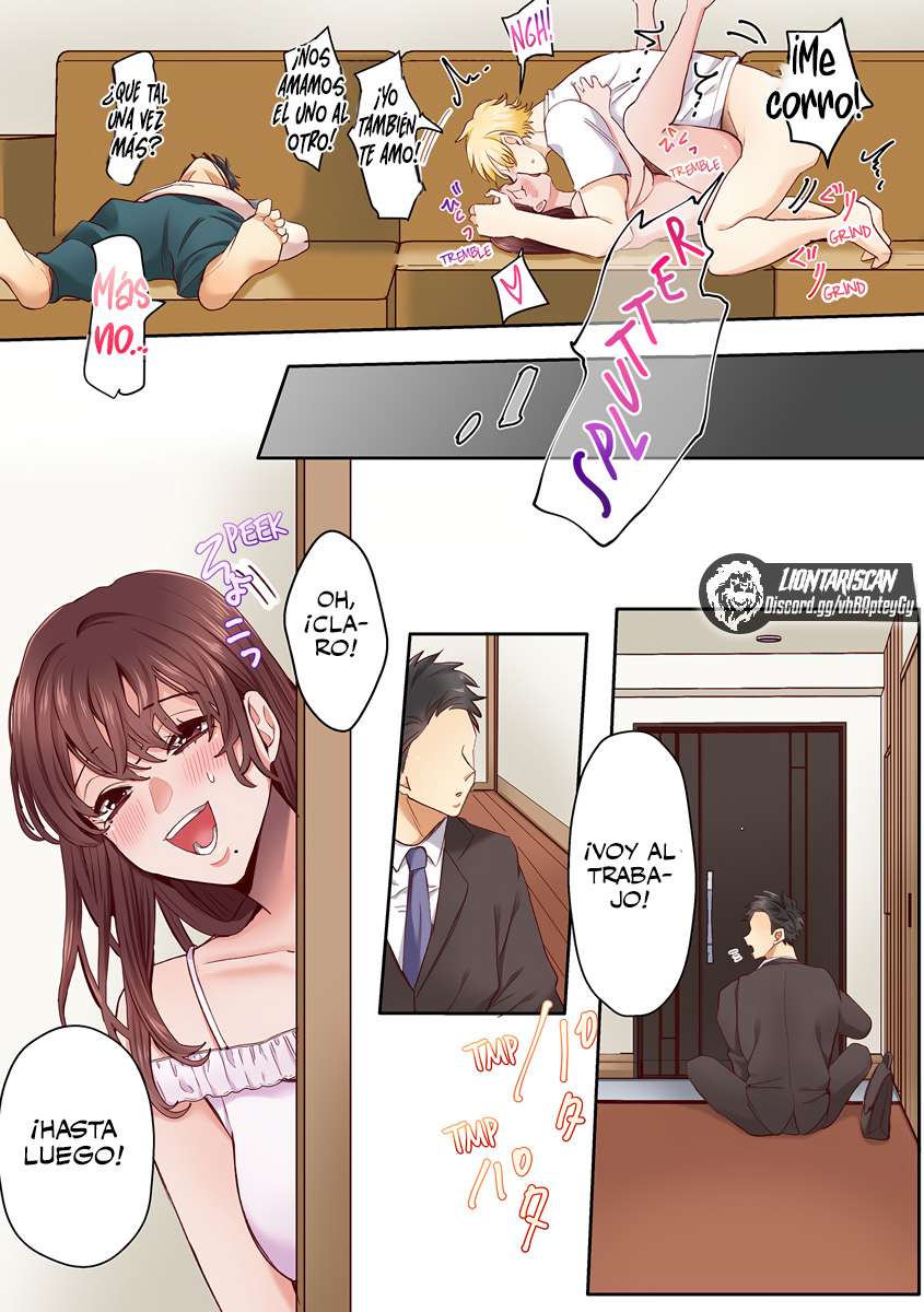 Una verga XXL que satisface a una mujer casada Capitulo 3.2 página 13