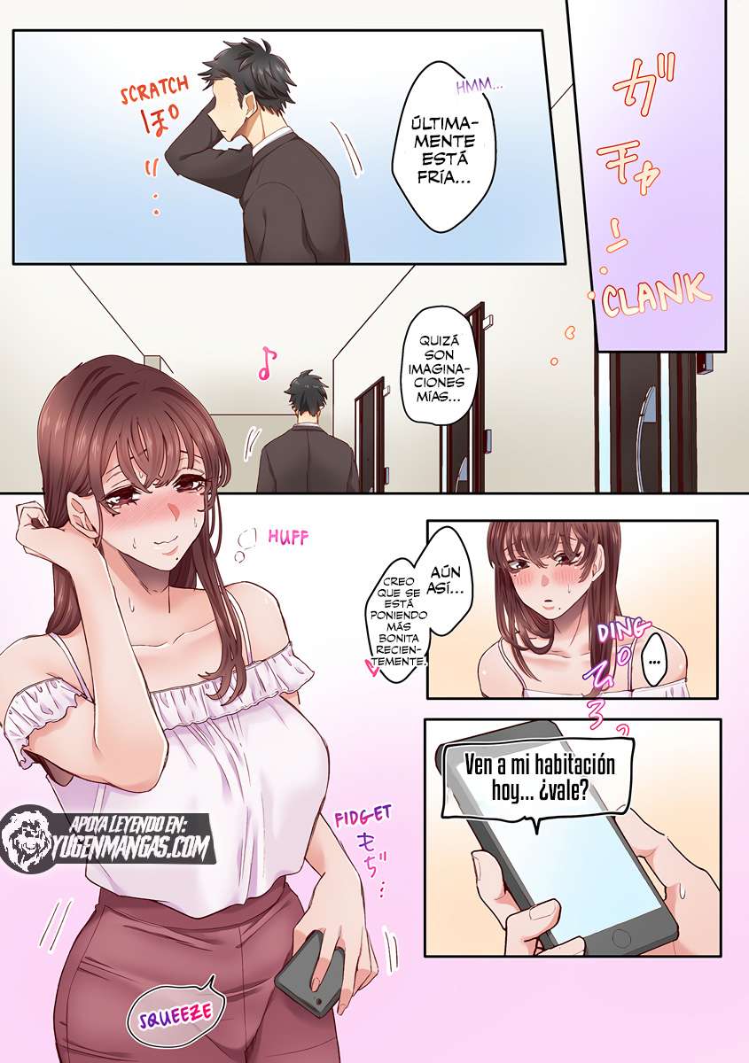 Una verga XXL que satisface a una mujer casada Capitulo 3.2 página 14