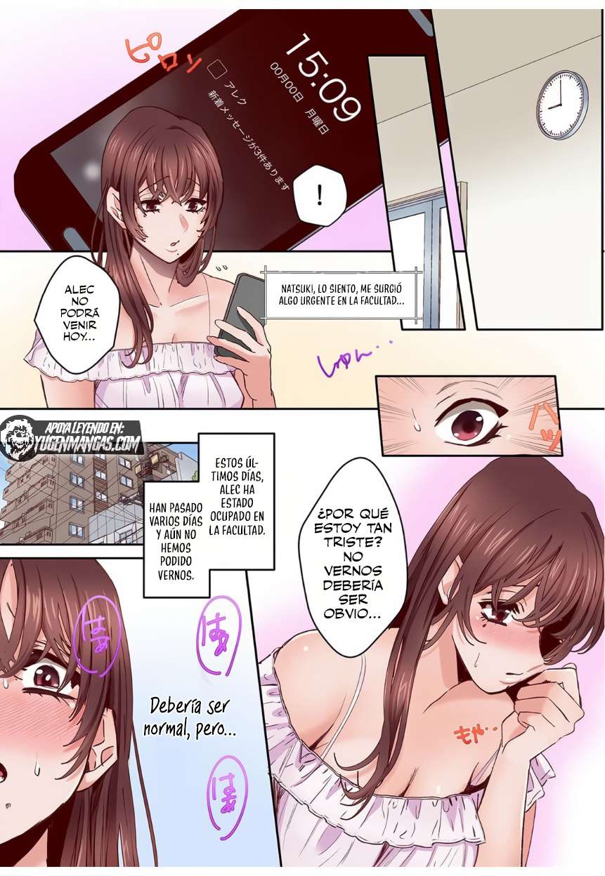 Una verga XXL que satisface a una mujer casada Capitulo 4.1 página 2