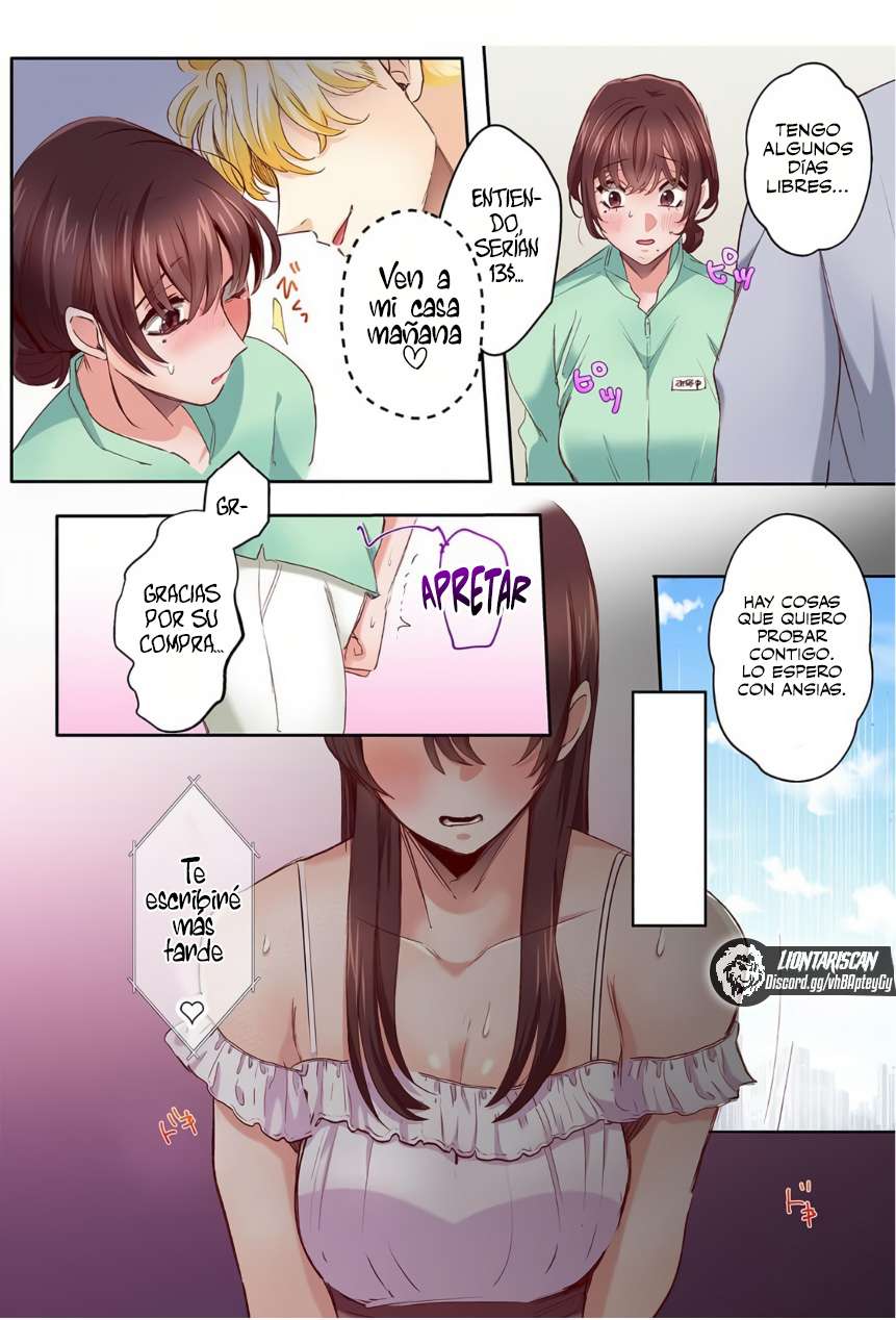 Una verga XXL que satisface a una mujer casada Capitulo 4.1 página 5