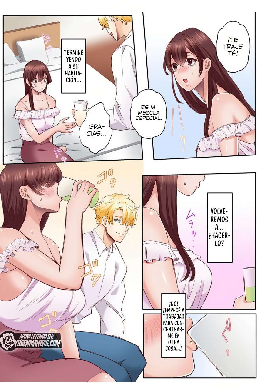 Una verga XXL que satisface a una mujer casada Capitulo 4.1 página 6