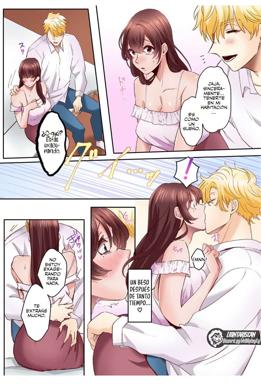 Una verga XXL que satisface a una mujer casada Capitulo 4.1 página 7