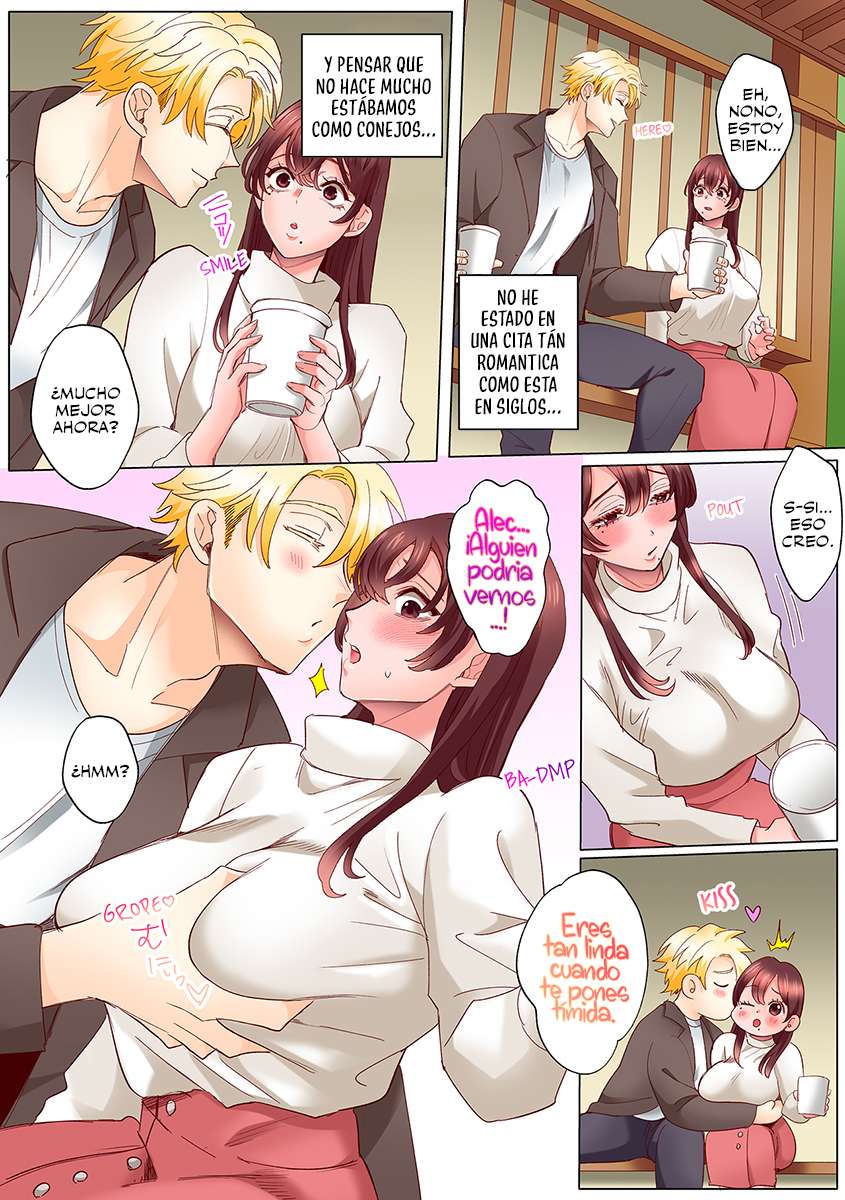 Una verga XXL que satisface a una mujer casada Capitulo 6.1 página 4