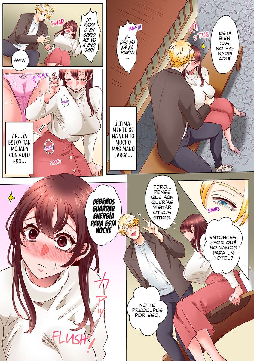 Una verga XXL que satisface a una mujer casada Capitulo 6.1 página 5