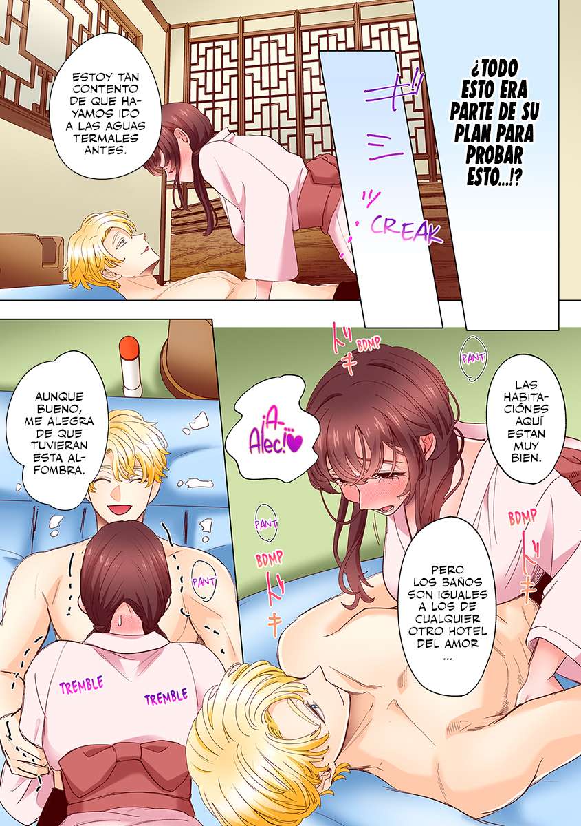 Una verga XXL que satisface a una mujer casada Capitulo 6.1 página 9