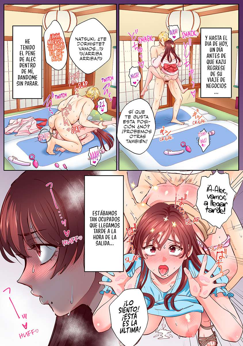 Una verga XXL que satisface a una mujer casada Capitulo 7.1 página 4