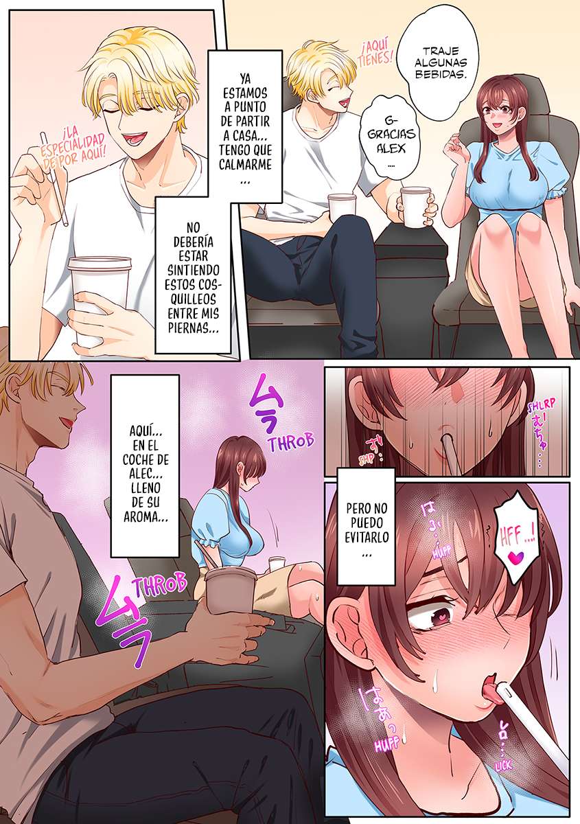 Una verga XXL que satisface a una mujer casada Capitulo 7.1 página 6