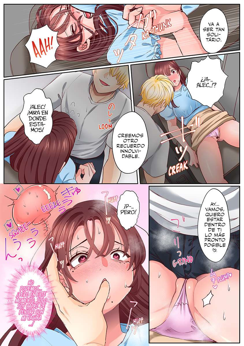 Una verga XXL que satisface a una mujer casada Capitulo 7.1 página 9