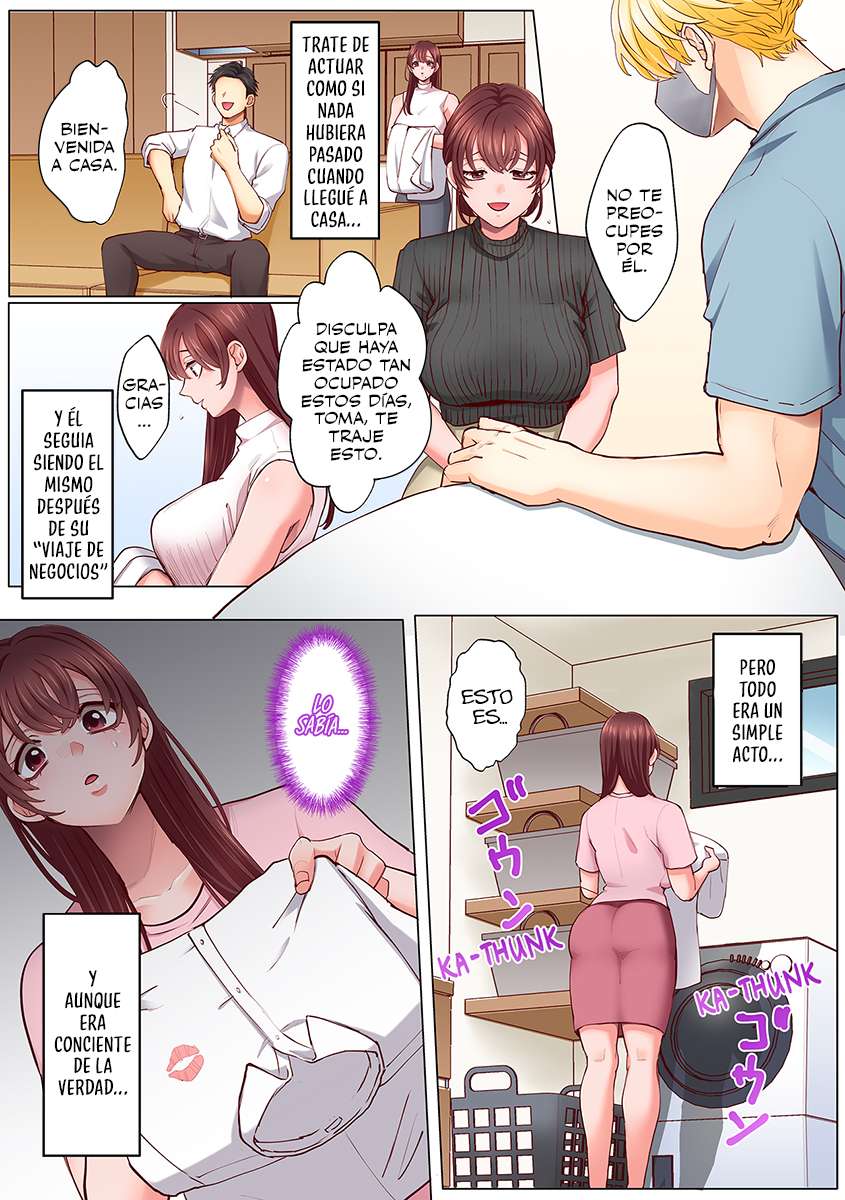 Una verga XXL que satisface a una mujer casada Capitulo 8.1 página 4