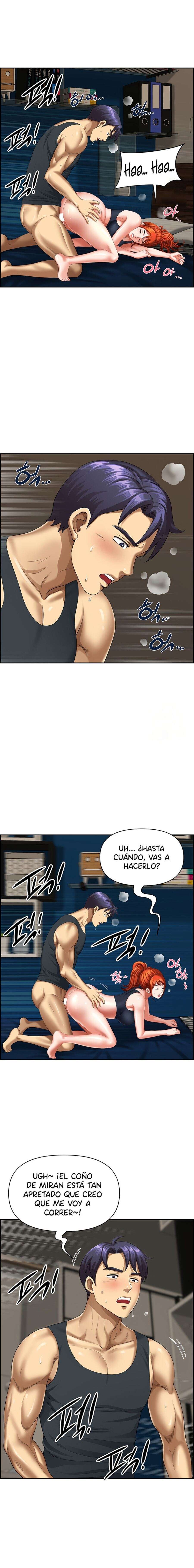 Una Señora del Vecindario Capitulo 12 página 17