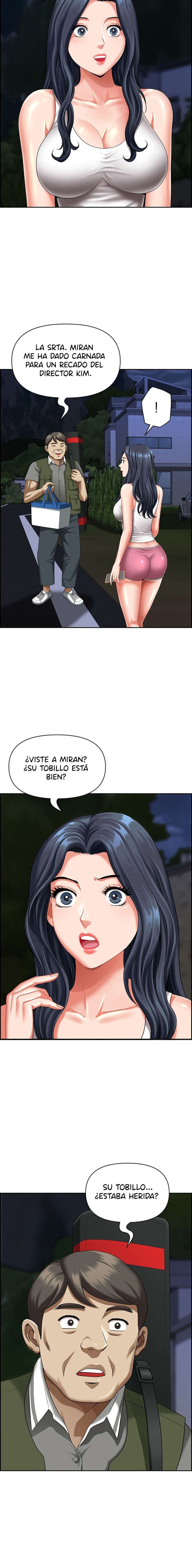 Una Señora del Vecindario Capitulo 12 página 6