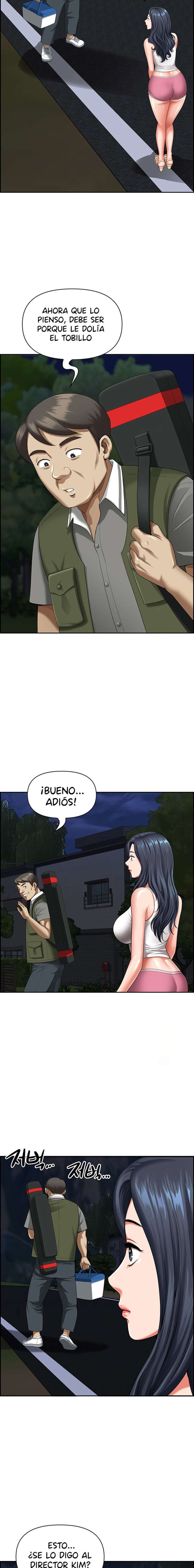 Una Señora del Vecindario Capitulo 12 página 9