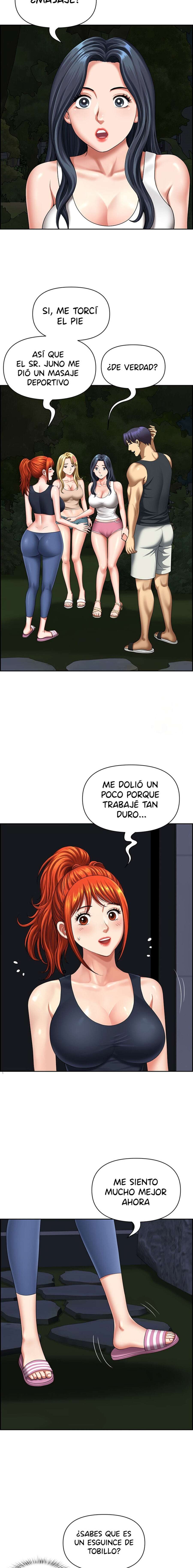 Una Señora del Vecindario Capitulo 13 página 14