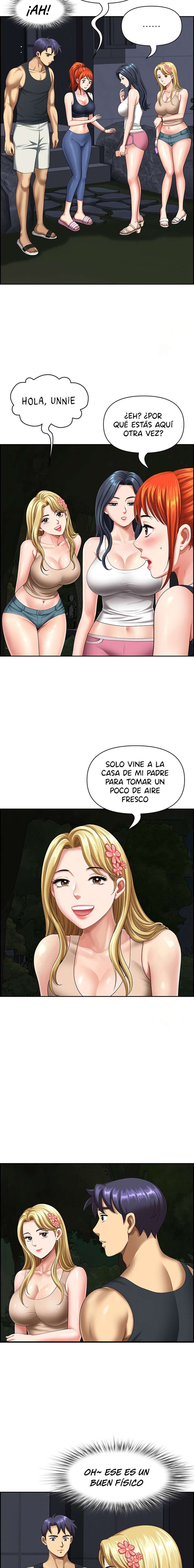 Una Señora del Vecindario Capitulo 13 página 15