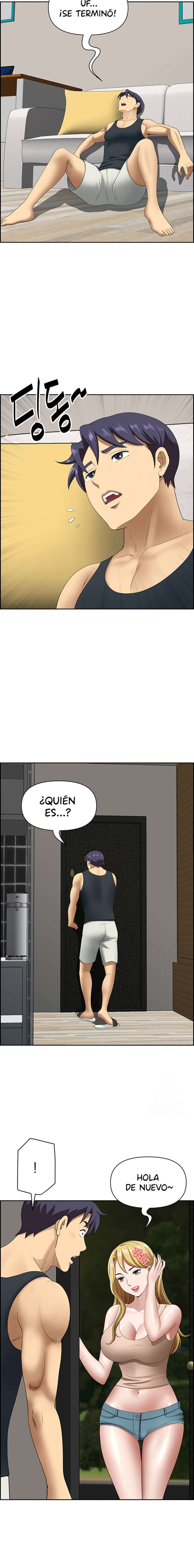 Una Señora del Vecindario Capitulo 14 página 10